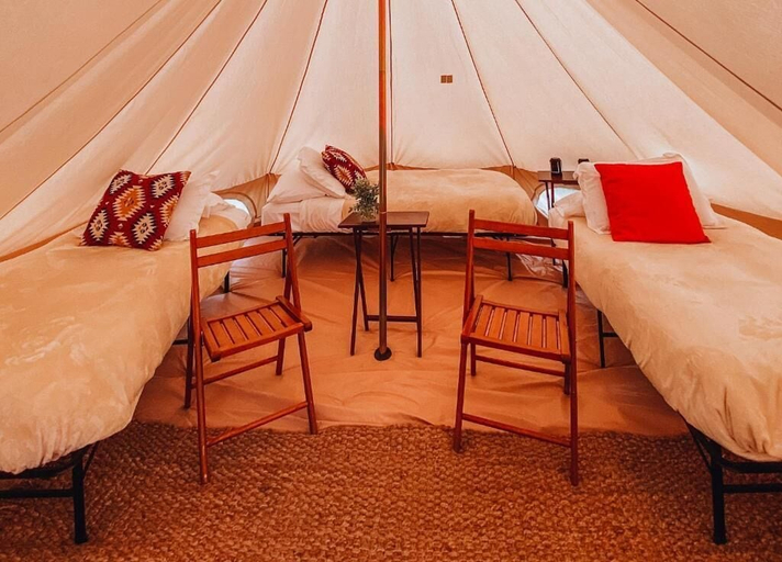 Bedroom 3, Bryce Glamping, Garfield