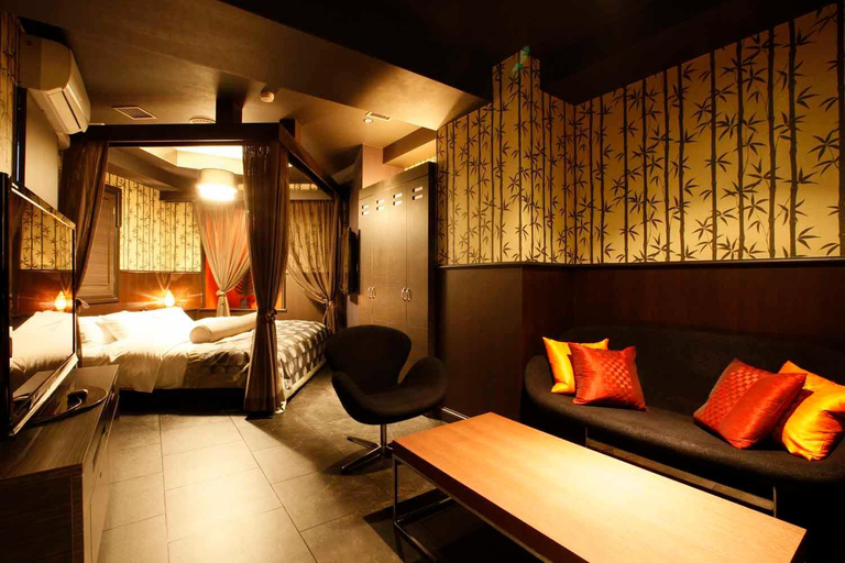 Bedroom 2, Hotel VARKIN, Toshima