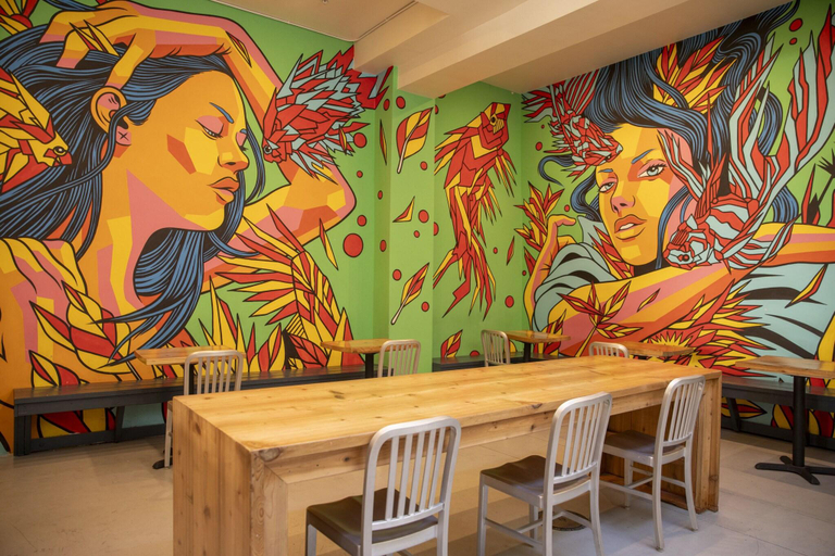 Food & Drinks, Des Arts, San Francisco