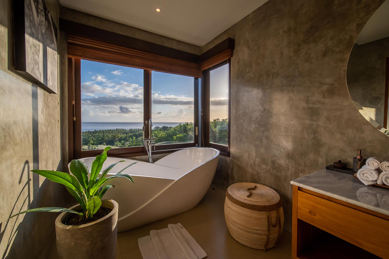 Bathroom 5, Villa Kalliste, Klungkung