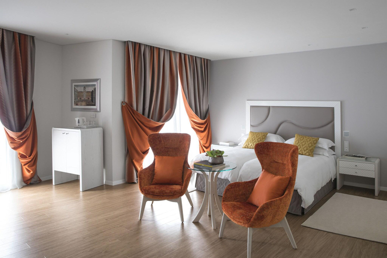 Bedroom 3, Grand Hotel Terme Trieste and Victoria, Padua