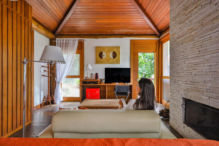 Bedroom, Spa Posse do Corpo, Petrópolis