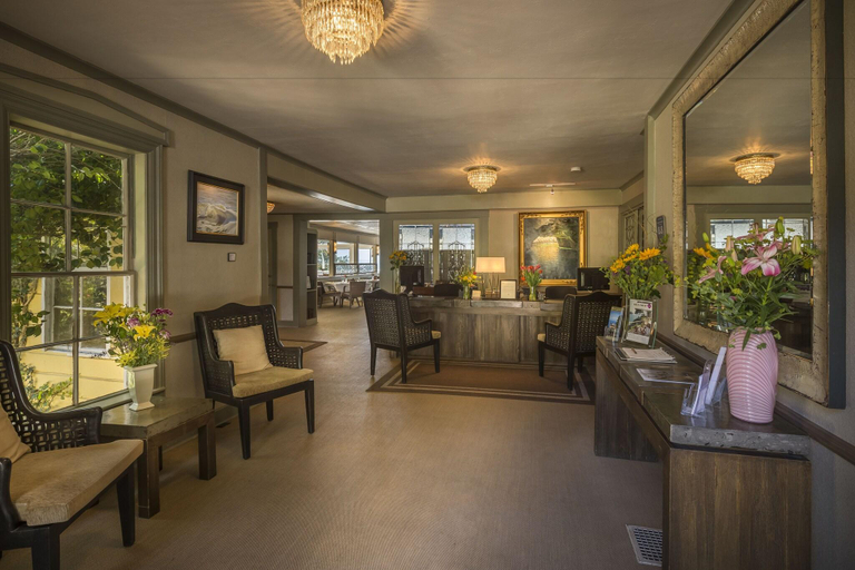 Public Area, Heritage House Resort & Spa, Mendocino