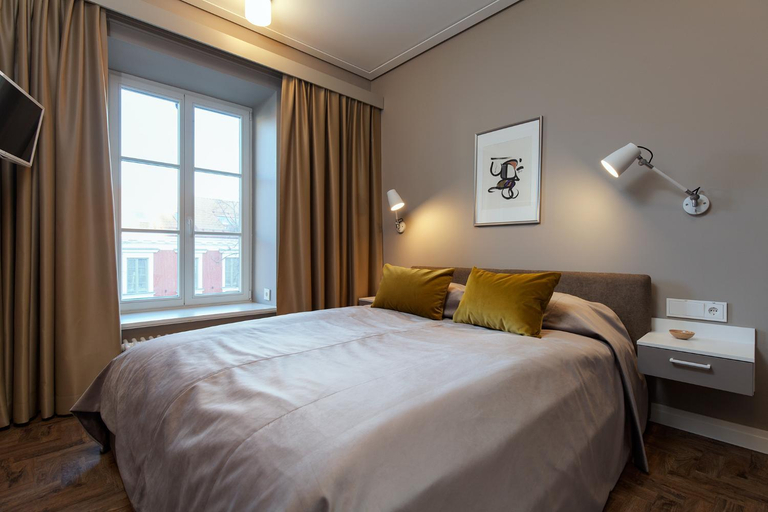 Bedroom 2, Somnia Apartments, Vilniaus
