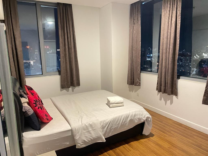 Bedroom 3, Summer Suites KLCC by Luna, Kuala Lumpur