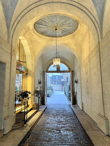 Exterior & Views 2, Grand Hotel des Templiers, Marne