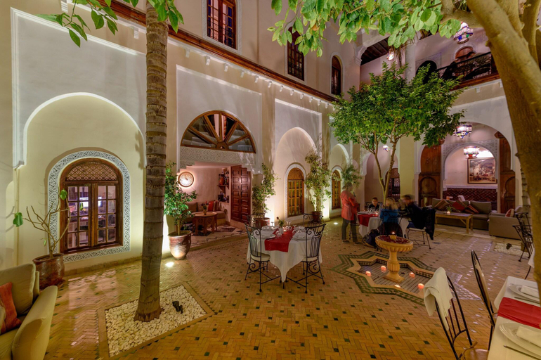Public Area 3, Riad Amina, Marrakech