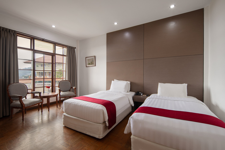 Bedroom 3, Sinabung Hills Berastagi, Karo