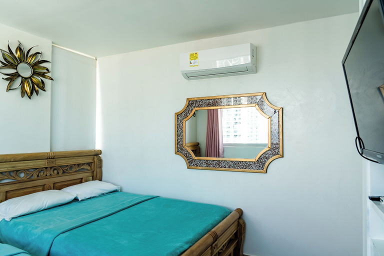 Bedroom 2, Beachfront Apartments Palmetto, Cartagena de Indias