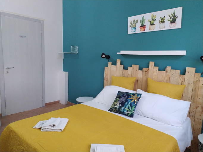 Bedroom 4, Guesthouse Pintadera, Sassari