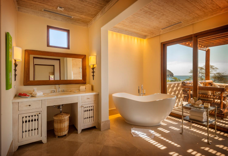 Bathroom 2, Mukul Resort, Tola