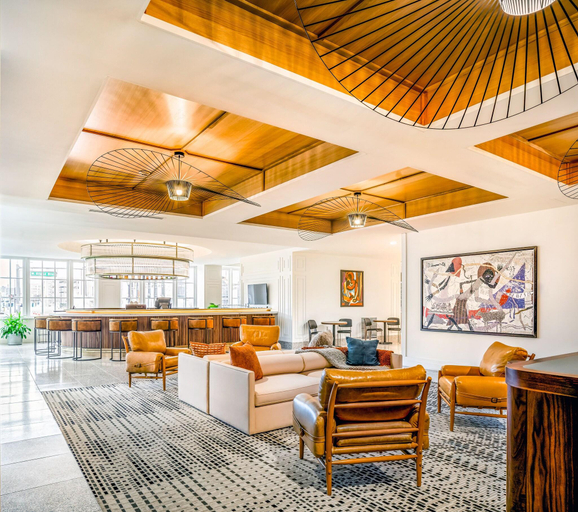 Public Area, Hotel St. Regis, Wayne