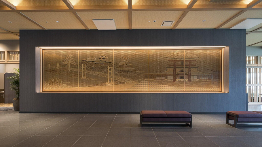 Public Area 2, Grandvrio Hotel Miyajima Wakura, Hatsukaichi