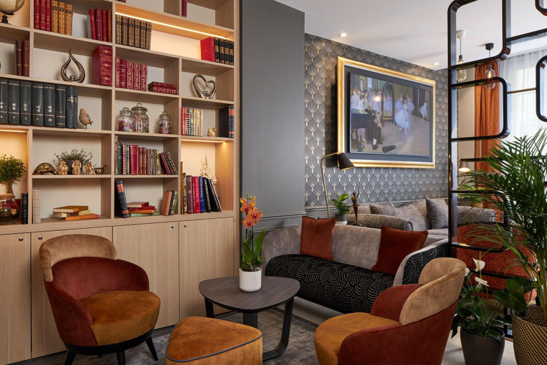 Public Area 3, Hotel Villa Romantic & Spa, Paris