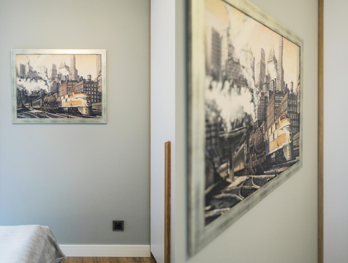 Bedroom, Victoria Residence Apartments by Grand Apartments, Sopot