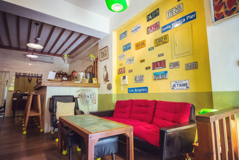Public Area, Seville Countrified B&B, Hualien