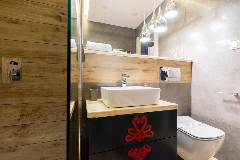 Bathroom 2, Apartament Owcze Runo Zakopane, Tatra