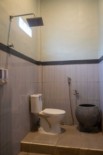 Bathroom 5, Asera Homestay, Sumbawa