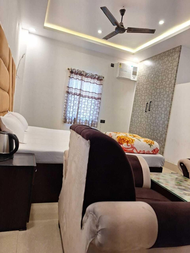 Bedroom 2, Hotel Ramdeo Residency By GRB, Patna