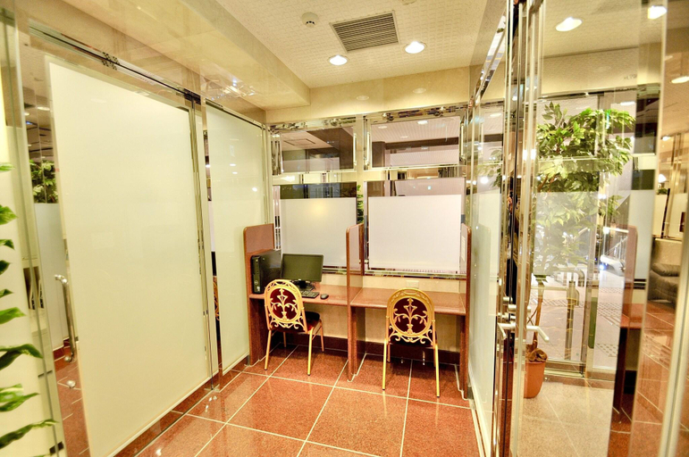 Bathroom, Hiroshimaekimae Universal Hotel Shikansenguchimigi, Hiroshima