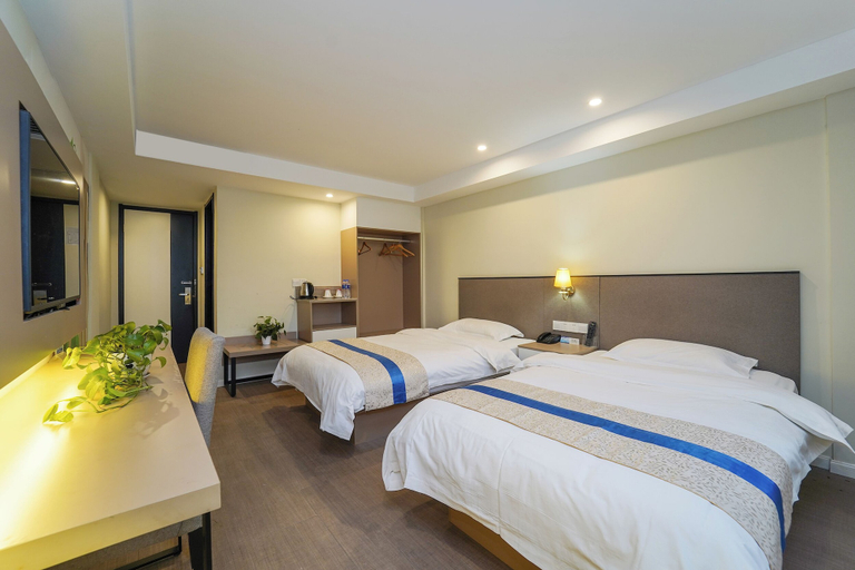 Bedroom 2, Shanghai InternationalAirportDihangHotel, Shanghai