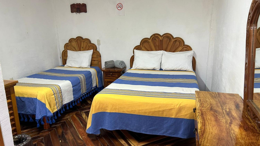 Bedroom, Hotel Colonial Taxco, Taxco de Alarcón