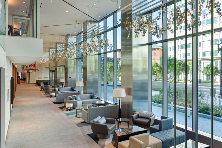 Public Area 3, The Royal Sonesta Washington DC Capitol Hill, Washington D.C.