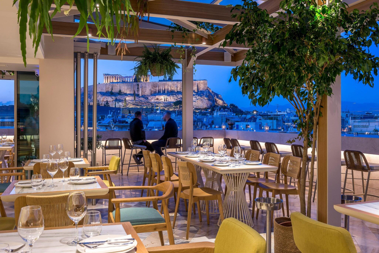 Food & Drinks 5, Niche Hotel Athens, Attica