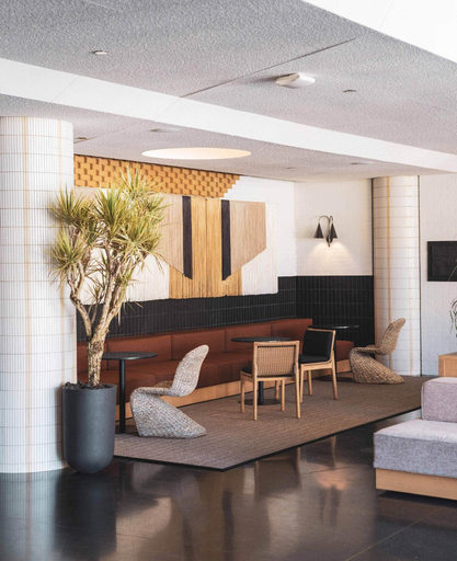 Public Area 4, The Emily Hotel, Cook