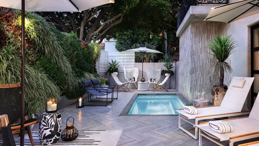 Sport & Beauty 4, The Huntley Hotel, Los Angeles