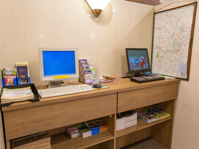 Public Area 5, Hotel Route-Inn Tokyo Ikebukuro, Toshima