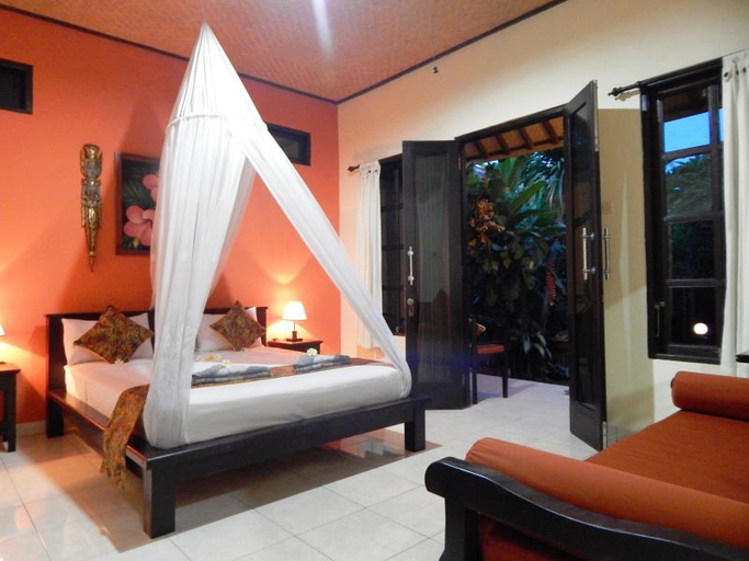 Bedroom 3, Giri Sari Guest House Pemuteran, Buleleng
