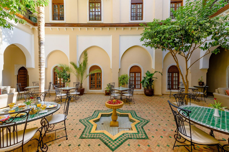Public Area 3, Riad Amina, Marrakech