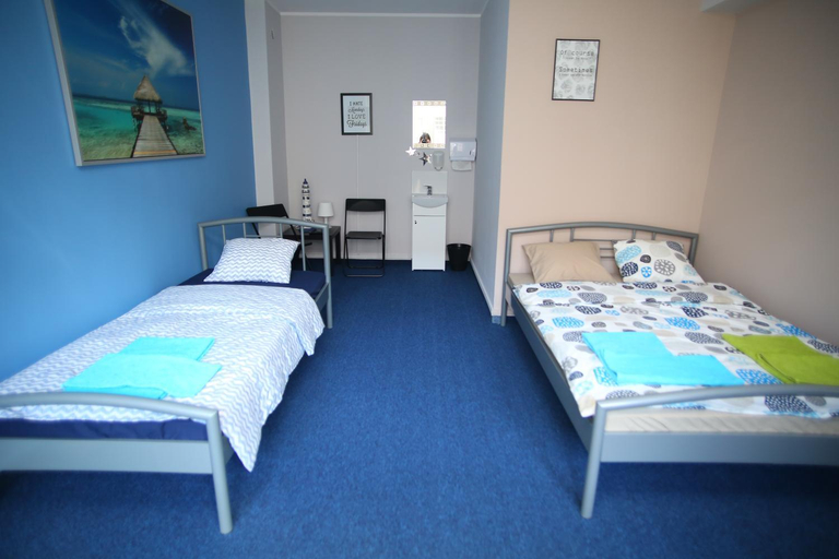 Bedroom 2, HELLO Gdynia Hostel, Gdynia
