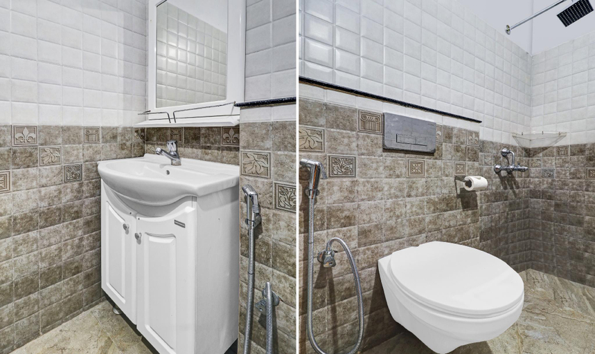 Bathroom 4, Treebo Elite Premium Homes, Bangalore