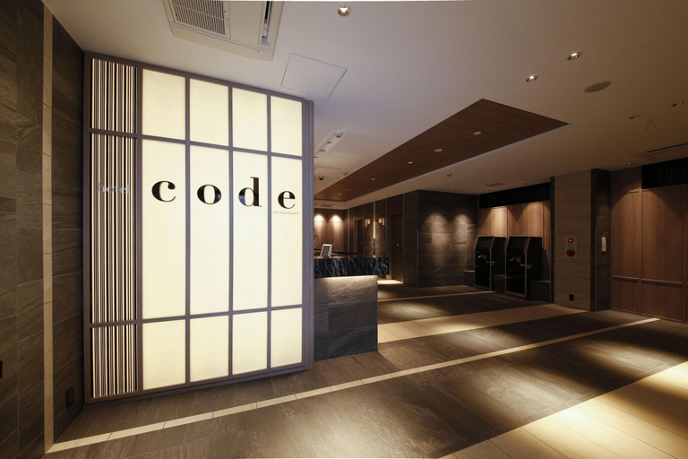 Public Area 5, Hotel Code Shinsaibashi, Osaka