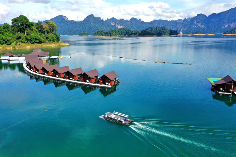 Public Area, 500 Rai Khao Sok Floating Resort, Ban Ta Khun