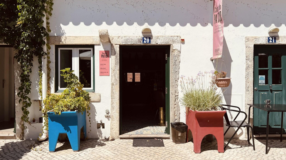 Exterior & Views 2, Casa Do Patio Bed & Breakfast, Lisbon