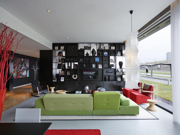 Public Area 2, citizenM Amsterdam Airport Schiphol, Haarlemmermeer