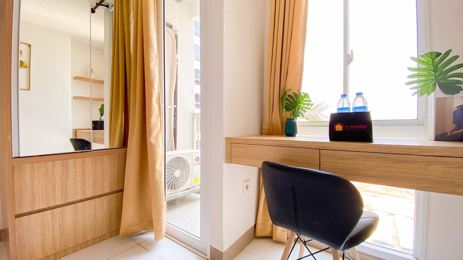 Others 2, Modern Homey Studio at Tokyo Riverside PIK 2 Apartment By Travelio, Tangerang