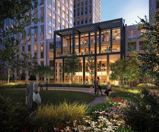Exterior & Views 2, Coppermaker Square - Campus Accommodation, London
