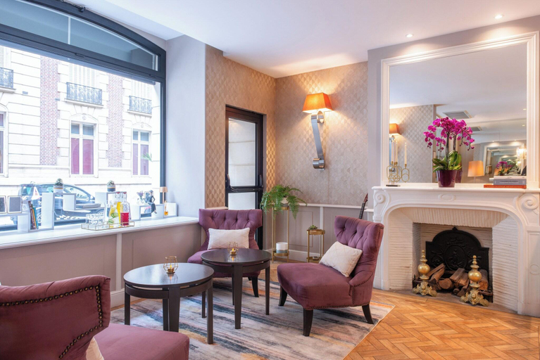 Public Area 2, Hotel Galileo, Paris