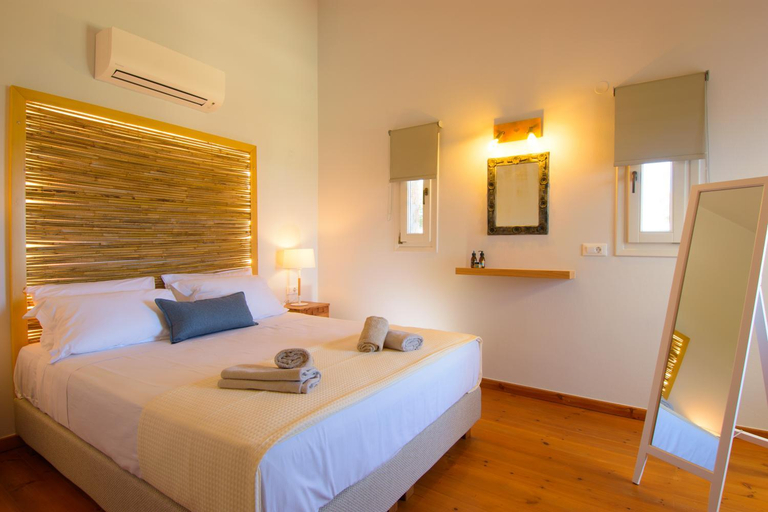 Bedroom 3, Villa Enigma, Crete