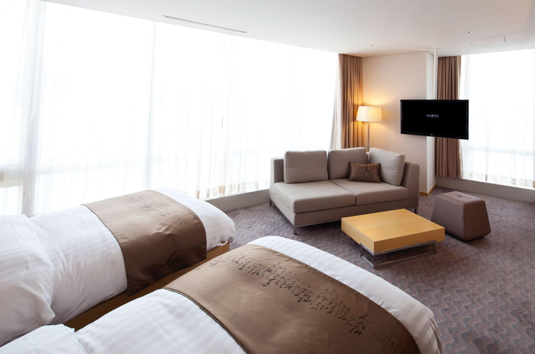 Bedroom, Sono Calm Yeosu, Yeosu