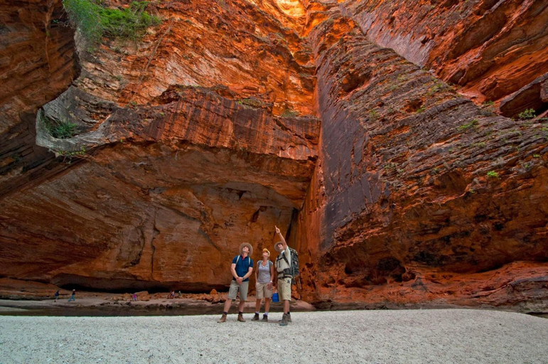 Public Area, Bungle Bungle Wilderness Lodge, Halls Creek