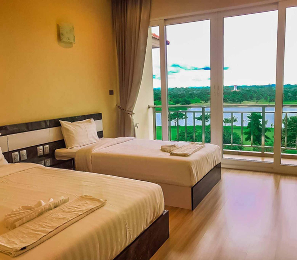 Bedroom 2, Happy City Golf and Resort, Wiang Chai