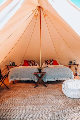 Bedroom 4, Bryce Glamping, Garfield