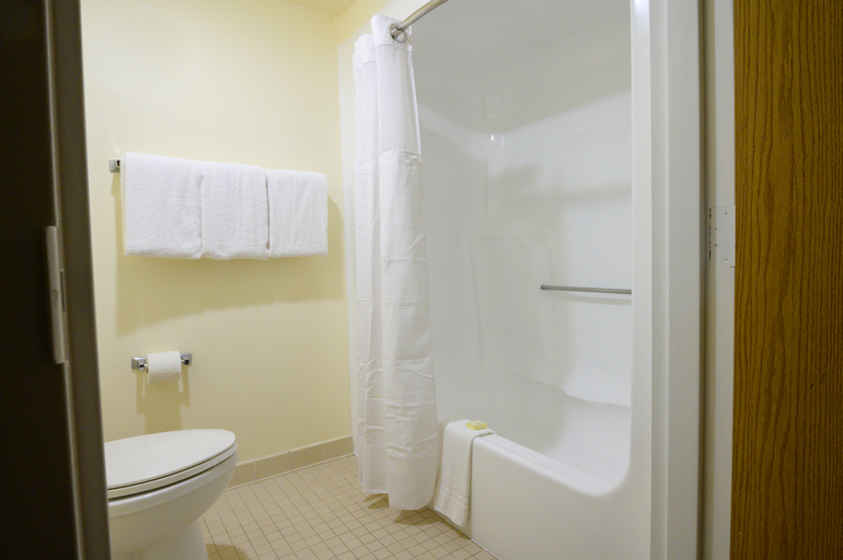 Bathroom 4, Airtel Plaza Hotel, Los Angeles