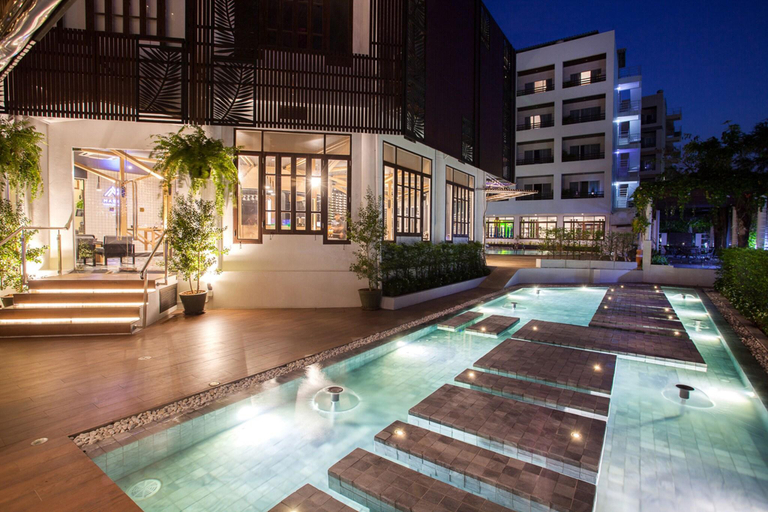 Exterior & Views 2, Areca Lodge Pattaya, Pattaya