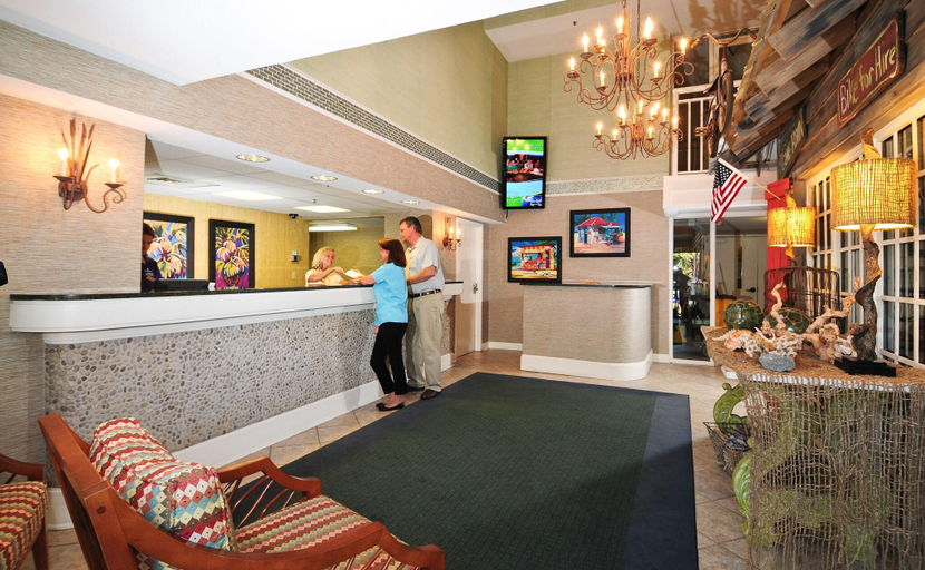 Public Area, Holiday Inn At The Pavilion, Horry